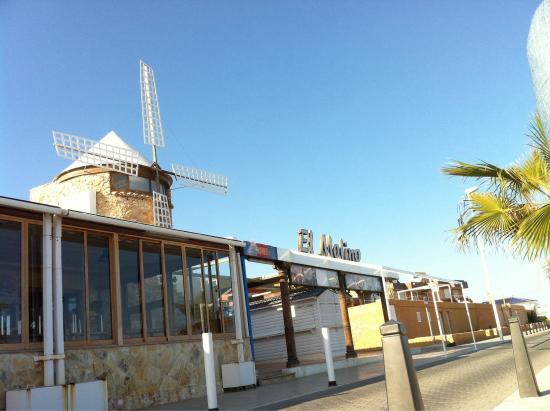 Restaurante El Molino White